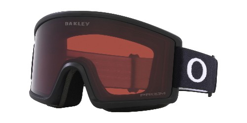 OAKLEY TARGET LINE M MATTE BLACK PRIZM DARK GREY