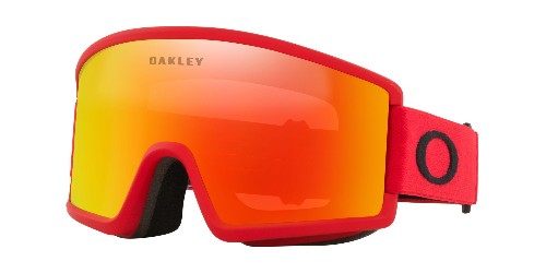 OAKLEY TARGET LINE M REDLINE FIRE IRIDIUM
