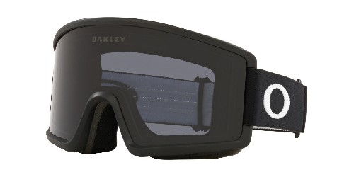 OAKLEY TARGET LINE L MATTE BLACK DARK GREY