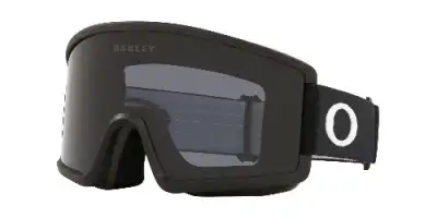 OAKLEY TARGET LINE L MATTE BLACK DARK GREY