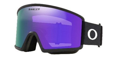 OAKLEY TARGET LINE L MATTE BLACK VIOLET IRIDIUM