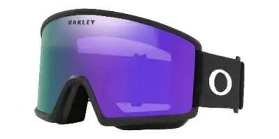 OAKLEY TARGET LINE L MATTE BLACK VIOLET IRIDIUM