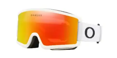 OAKLEY TARGET LINE S MATTE WHITE FIRE IRIDIUM