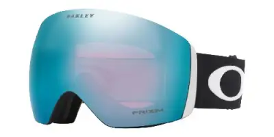 OAKLEY FLIGHT DECK PRIZM L MATTE BLACK SAPPHIRE IRIDIUM