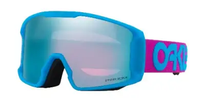 OAKLEY LINE MINER PRIZM M PURPLE SAPPHIRE IRIDIUM