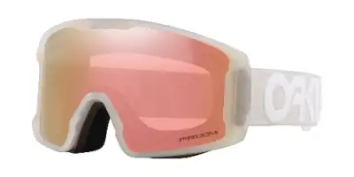 OAKLEY LINE MINER PRIZM M COOL GREY ROSE GOLD IRIDIUM