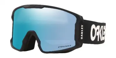 OAKLEY LINE MINER PRIZM XL MATTE BLACK SAPPHIRE IRIDIUM