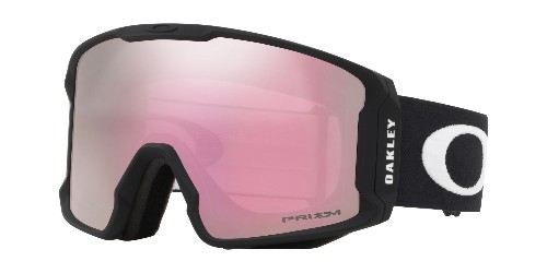 OAKLEY LINE MINER PRIZM L MATTE BLACK HI PINK IRIDIUM