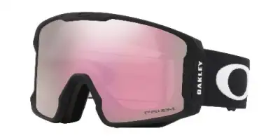 OAKLEY LINE MINER PRIZM L MATTE BLACK HI PINK IRIDIUM