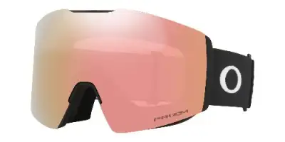 OAKLEY FALL LINE PRIZM L MATTE BLACK ROSE GOLD IRIDIUM