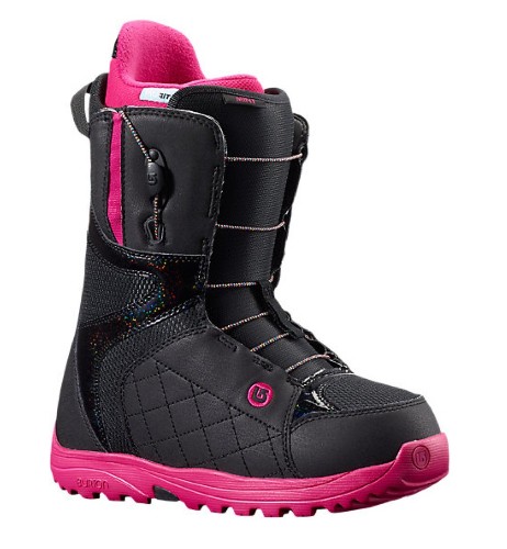 Burton Mint '15 black/pink