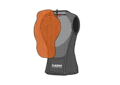 Vest Freeride LITE – D3O [women]