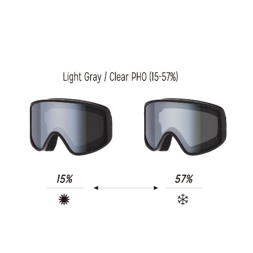 Revolt Photochromatic Light Frame white BCP