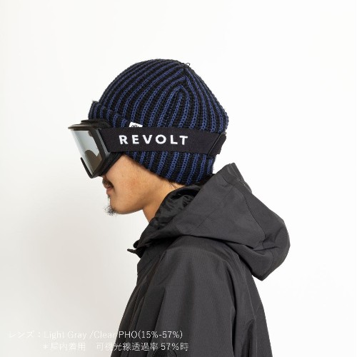 Revolt Photochromatic Light Frame black BCP