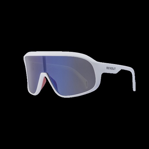Revolt Snowglass white/blue mirror 12% polaryzacja