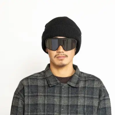 Revolt Snowglass black/silver mirror 12% polaryzacja