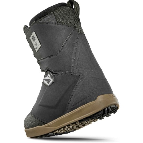 ThirtyTwo Lashed Double Boa X Volcom - czarny (black/gum)