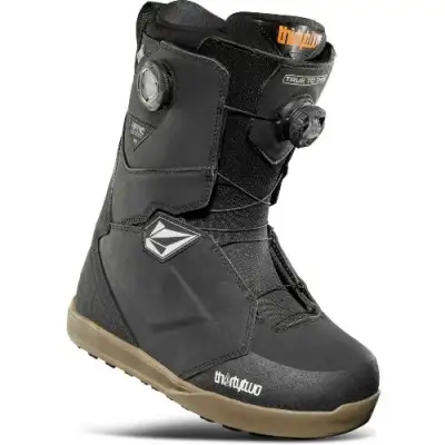 ThirtyTwo Lashed Double Boa X Volcom - czarny (black/gum)