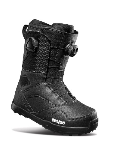 ThirtyTwo Stw Double Boa - czarny (black/black)