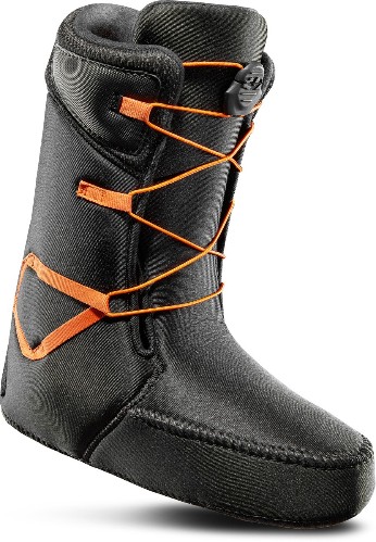 ThirtyTwo Stw Double Boa - czarny (black/black)