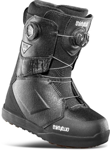 ThirtyTwo Lashed Double Boa Wmn - czarny (black/white/black)