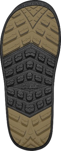 ThirtyTwo Lashed Double Boa Wmn - czarny (black/white/black)