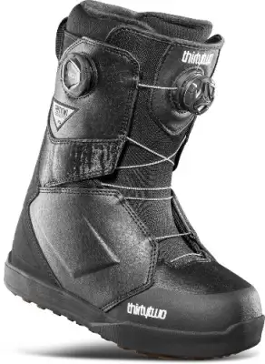 ThirtyTwo Lashed Double Boa Wmn - czarny (black/white/black)
