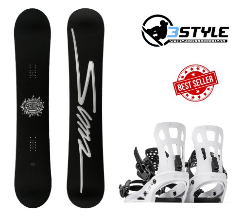 Sims Bowl Squad 151,5 + Flux EM M white