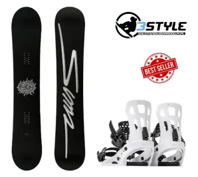 Sims Bowl Squad 157,5 + Flux EM M white