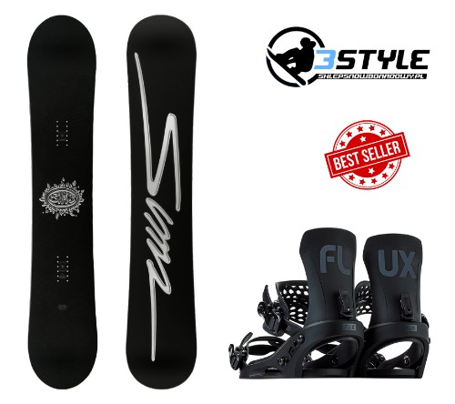 Sims Bowl Squad 159 wide + Flux EM L black