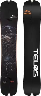 Telos DST Carbon splitboard