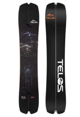 Telos DST Carbon DFD splitboard