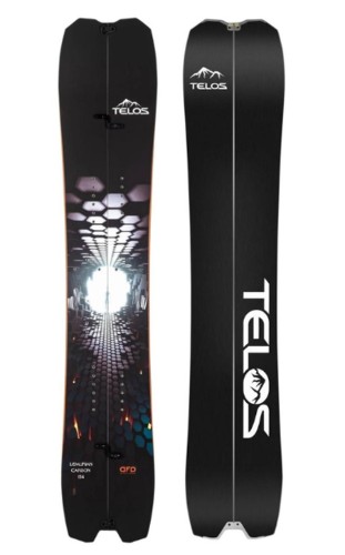 Telos Lemurian Carbon DFD splitboard