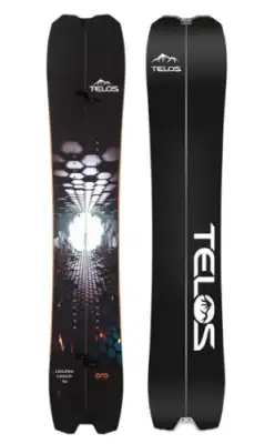 Telos Lemurian Carbon DFD splitboard