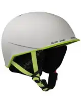 Scott Anti white/lime Matte