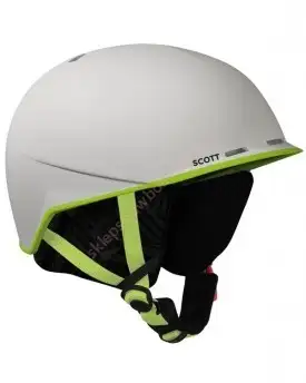 Scott Anti white/lime Matte