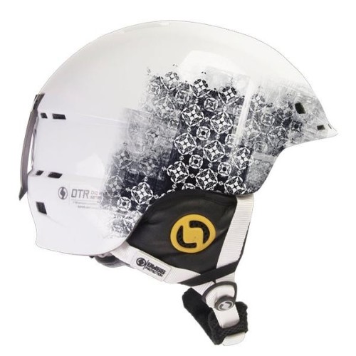 Bliss DTR white snowflake