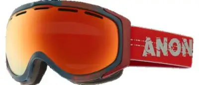 Anon Hawkeye Crackle / Red Solex