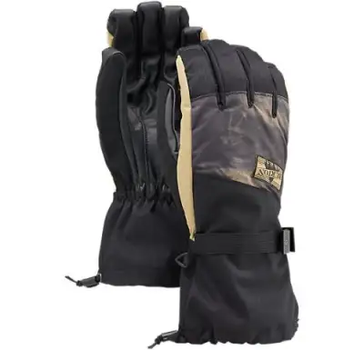 Burton Approach Glove True Black/Wormhole