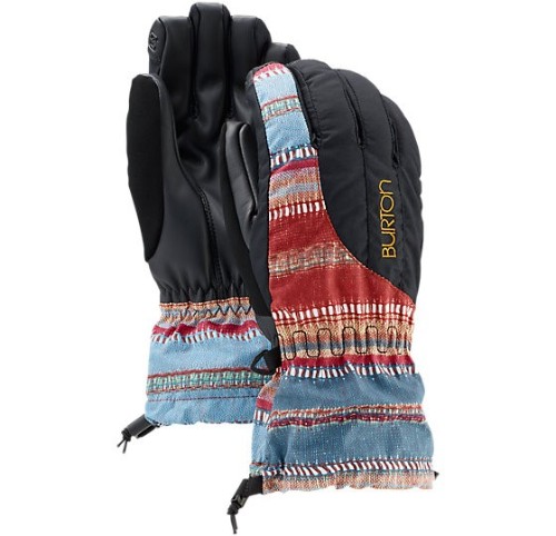 Burton Women's Profile Glove Mandala/True Black