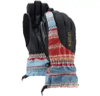 Burton Women's Profile Glove Mandala/True Black