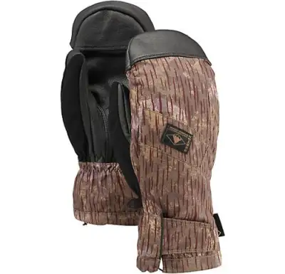 Burton Gore-Tex Leather Mitt Camo