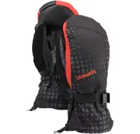 Burton Profile Mitt True Black Corpo Print
