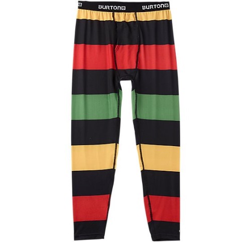 Kalesony Burton Midweight Pant Pop Stripe Rasta
