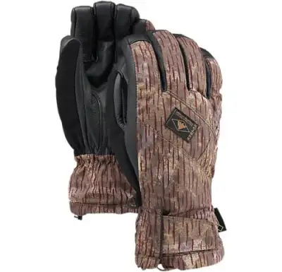 Burton Gore-Tex Leather Glove Peat Camo