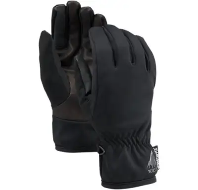 Burton Windstopper Glove True Black