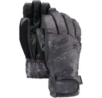 Burton Gore Under Glove True Black Washed Out