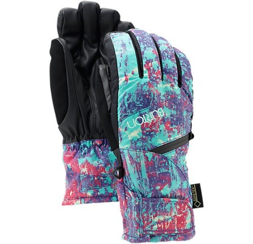 Burton Women's Gore-Tex Under Glove Sorcerer Pretty Oops