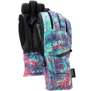 Burton Women's Gore-Tex Under Glove Sorcerer Pretty Oops
