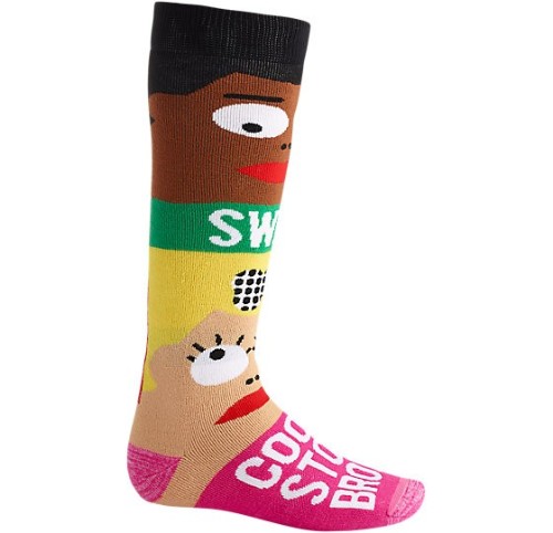 Burton Sock Party Swag